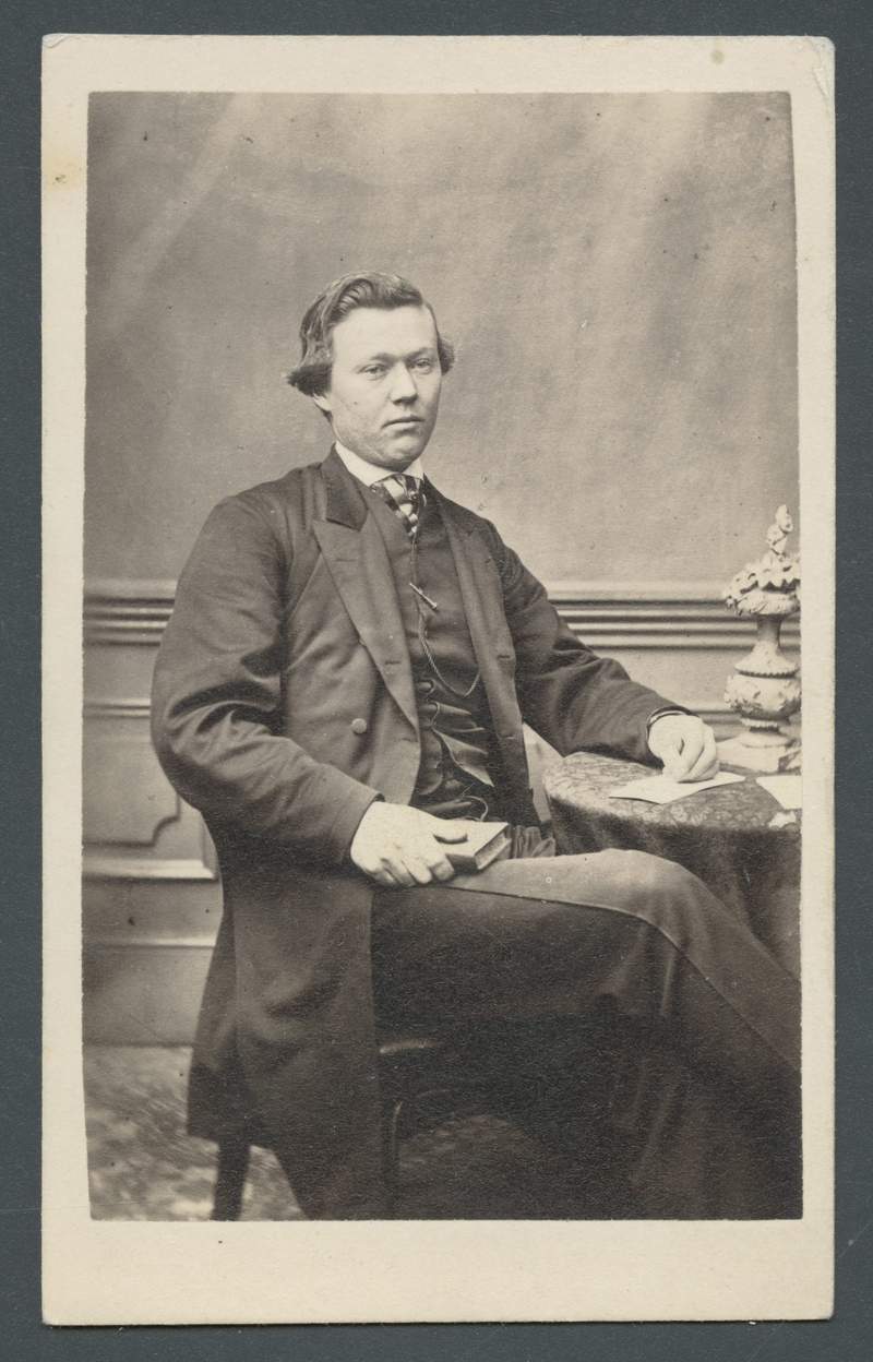 Oscar Brigham Young (1846 - 1910)